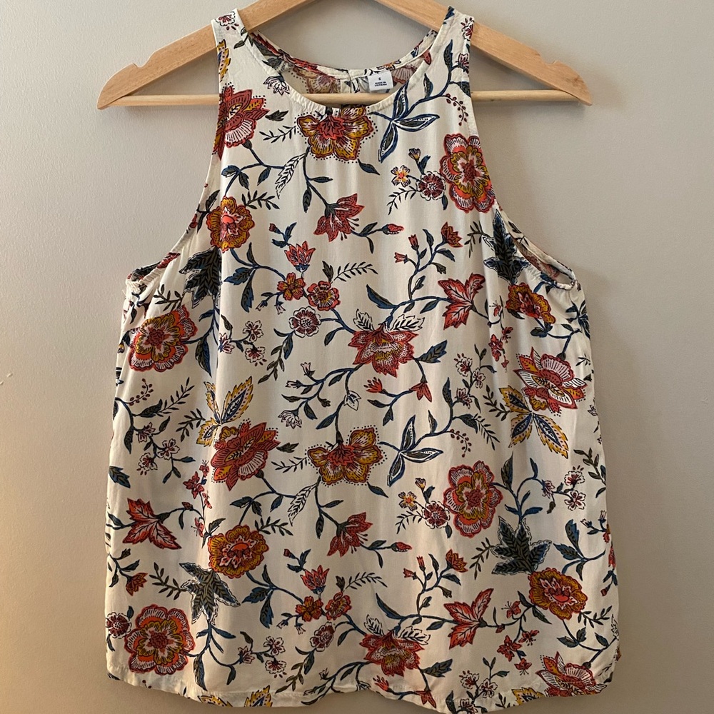 Old Navy High Neck Blouse
